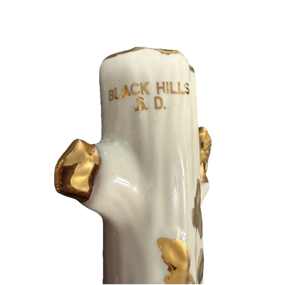 Vtg Black Hills SD 22K Gold Painted 6